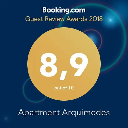 Arquimedes Apartment Barcelona